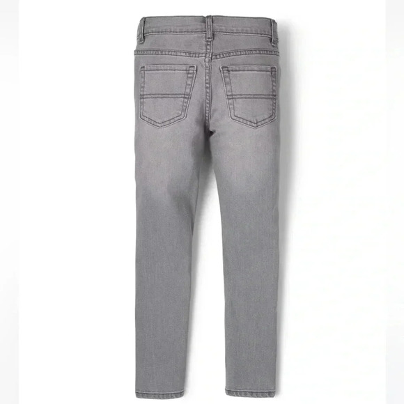 Children’s Place  Boys Basic Stretch Skinny Jeans - Picture 3 of 4